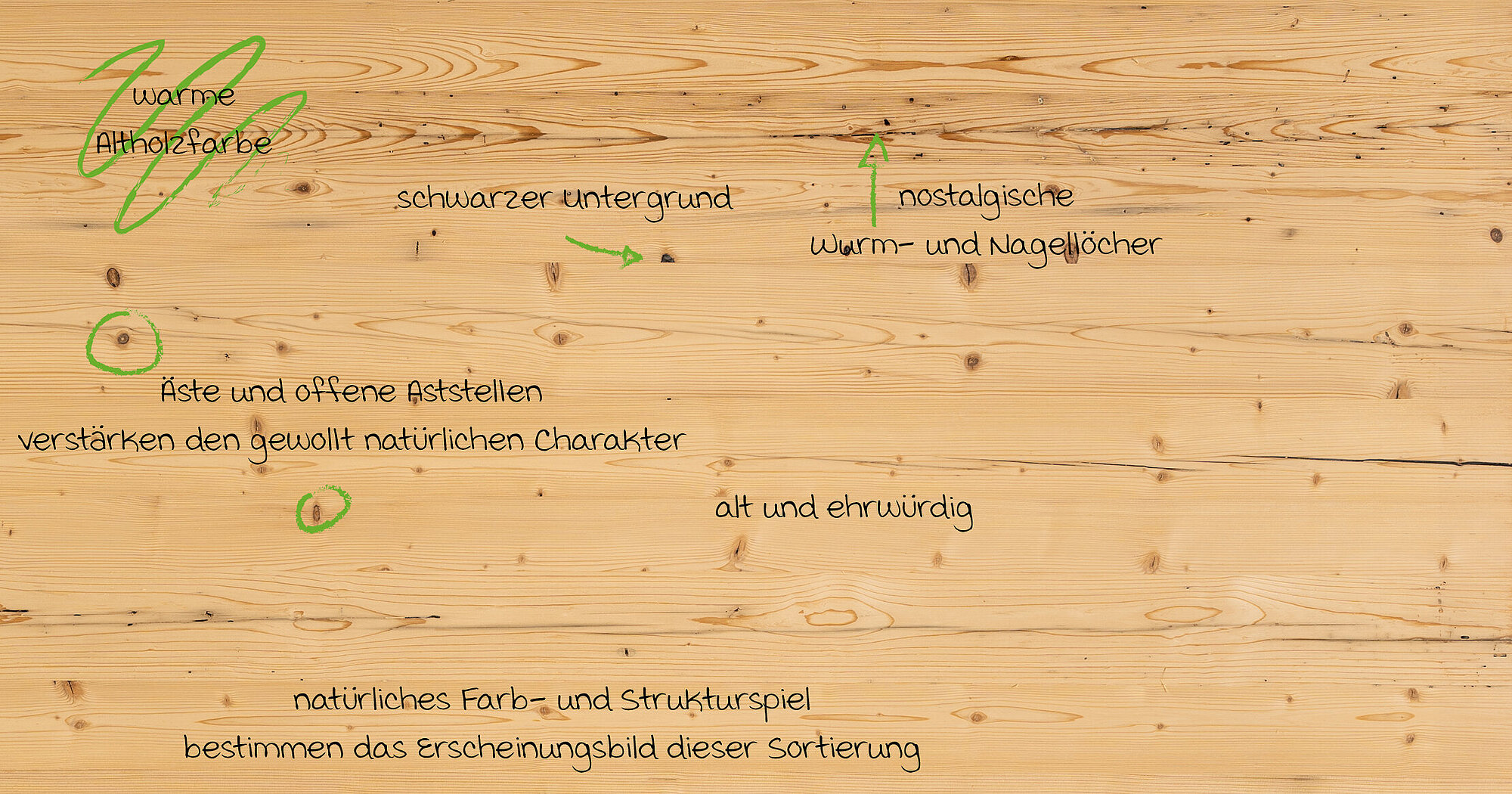 Fichte Alt: RoHol Kollektionen